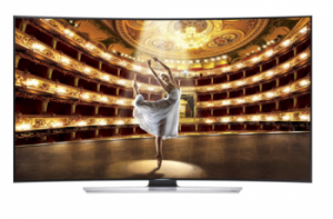 SAMSUNG UN78HU9000 CURVED 78 INCH 4K ULTRA HD 120HZ 3D LED TV